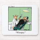 Buscar dentista divertido alfombrillas de raton Dental