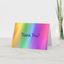 Buscar el iris agradece tarjetas Colorido