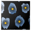 Buscar daisy azulejos Negro