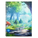 Buscar bosque encantado libretas Mágico