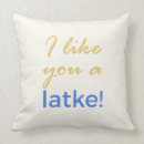 Buscar menorah cojines Judío