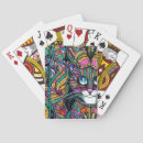 Buscar cuerpo barajas de cartas Negro