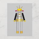Buscar del robot postales Cualquier niño