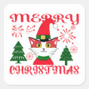 Buscar 25 de diciembre pegatinas Santa claus