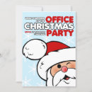Buscar en la oficina invitaciones para fiestas Fiesta de navidades