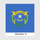 Buscar bandera de nevada pegatinas América