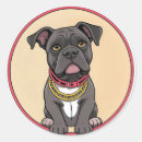 Buscar dibujo animado lindo pegatinas Perro