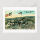 Buscar bandera de alaska postales Americano