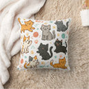 Buscar gatos grises cojines De gato lindo