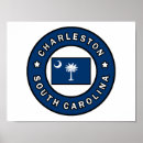 Buscar bandera de carolina del sur posters Charleston
