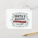 Buscar taller postales Santa