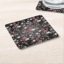 Buscar retro posavasos Elegante