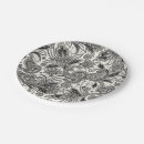 Buscar paisley platos Blanco