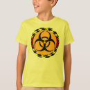Buscar biohazard camisetas Símbolo