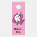 Buscar unicornios colgadores de puertas Fantasía