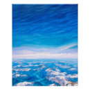 Buscar es impresionante posters Azul