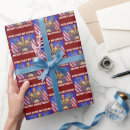 Buscar merry christmas papel de regalo Rojo