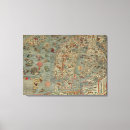 Buscar mapa del mundo antiguo lienzos Cartografía