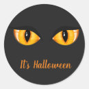 Buscar ojos de gatos pegatinas Negro