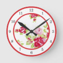 Buscar rosas relojes de pared Jardín