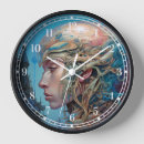Buscar surreal relojes de pared Ciencia ficción