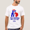 Buscar campeón camisetas Patriótico