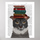 Buscar gato gris posters Amantes de los animales
