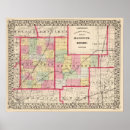 Buscar mapa de montgomery posters Condado