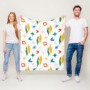 Buscar media mantas cobertores Retro