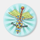 Buscar caduceus imanes Enfermería