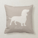 Buscar silueta cojines Doxie