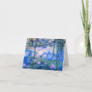 Buscar lirios de agua del monet tarjetas Vintage