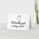 Buscar anillo de compromiso tarjetas Diamante