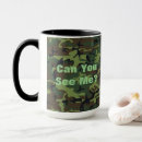 Buscar camo militar tazas Moderno