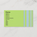 Buscar rayado amarillo tarjetas de visita Rayas