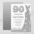 Buscar noveno invitaciones de cumpleaños Purpurina