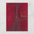 Buscar cuero rojo postales Dorado