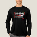 Buscar papá futuro camisetas 5 º ducha