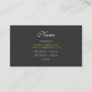 Buscar negocio costura de tarjetas de visita General y unisex