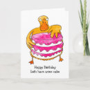 Buscar pájaro ilustrado tarjetas Colorido