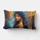 Buscar pelo azul cojines Ojos azules