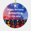 Buscar los estados unidos de américa adornos Celebración