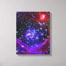 Buscar espacio profundo lienzos Al aire libre