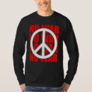 Buscar anti guerra camisetas Símbolo