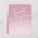 Buscar sparkly invitaciones Minimalista