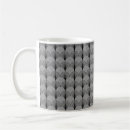 Buscar fanático tazas Negro