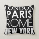 Buscar nuevo mundo cojines Nueva york