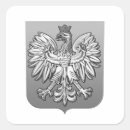 Buscar escudo de armas blanco pegatinas Polonia