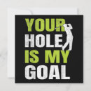 Buscar hoyo tarjetas Golfista