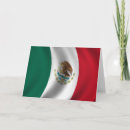 Buscar bandera mexicana tarjetas Fiesta